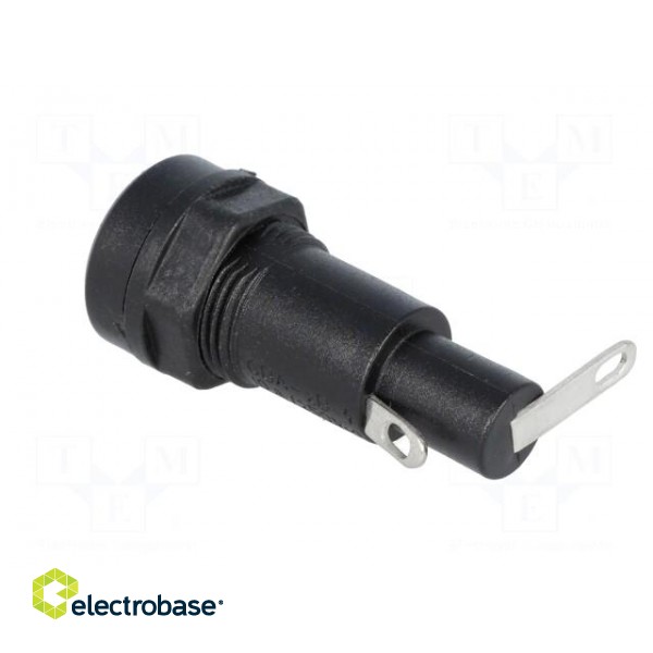 Fuse holder | cylindrical fuses | 5x20mm | 10A | 250V | Ø14.5mm image 4