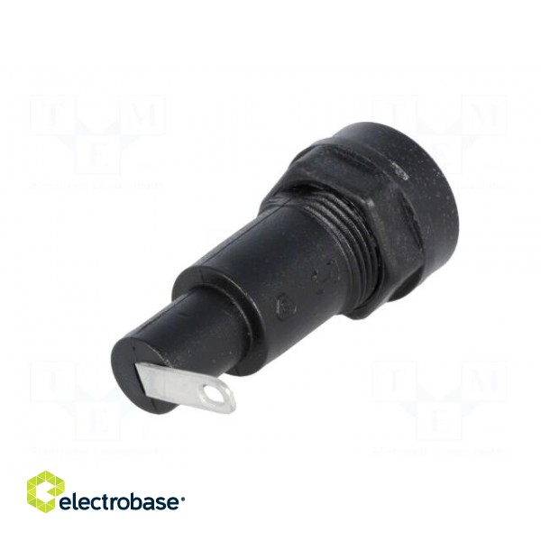 Fuse holder | cylindrical fuses | 5x20mm | 10A | 250V | Ø14.5mm image 6