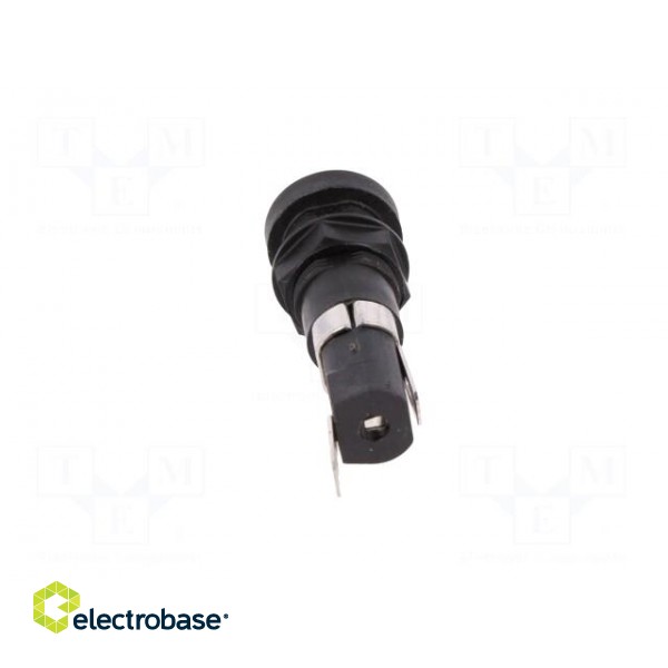 Fuse holder | cylindrical fuses | 5x20mm | 16A | 250V | -40÷85°C image 6