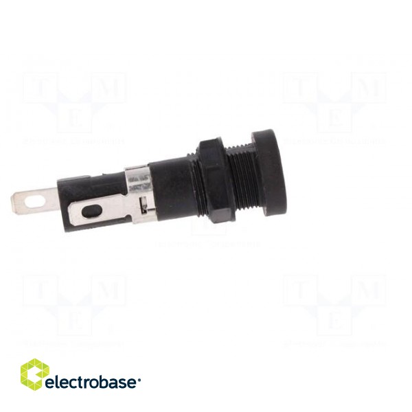 Fuse holder | cylindrical fuses | 5x20mm | 16A | 250V | -40÷85°C image 8