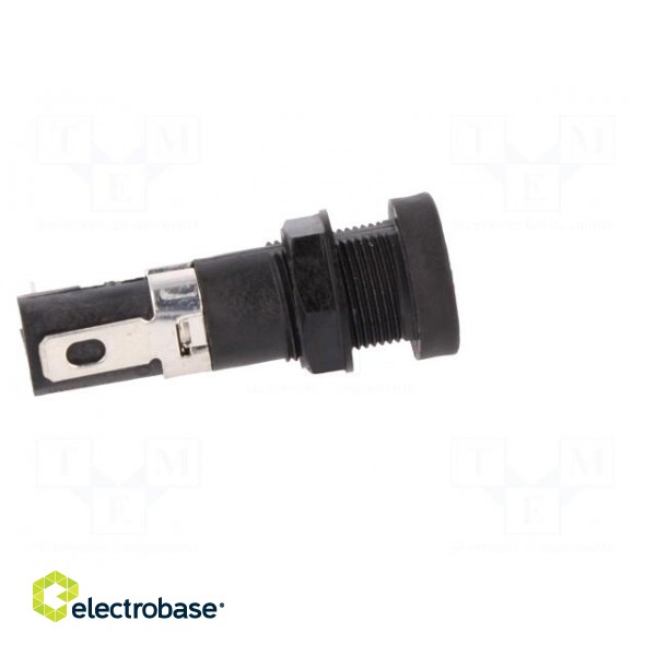 Fuse holder | cylindrical fuses | 5x20mm | 16A | 250V | -40÷85°C image 8