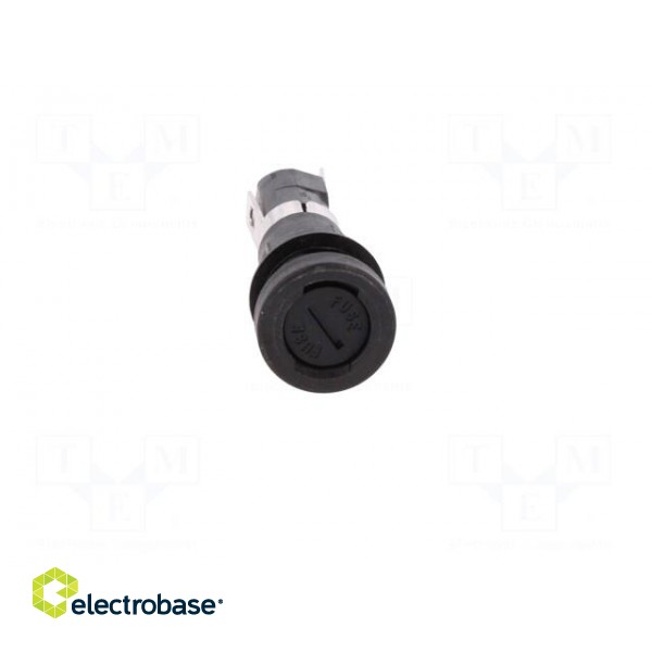 Fuse holder | cylindrical fuses | 5x20mm | 16A | 250V | -40÷85°C image 10