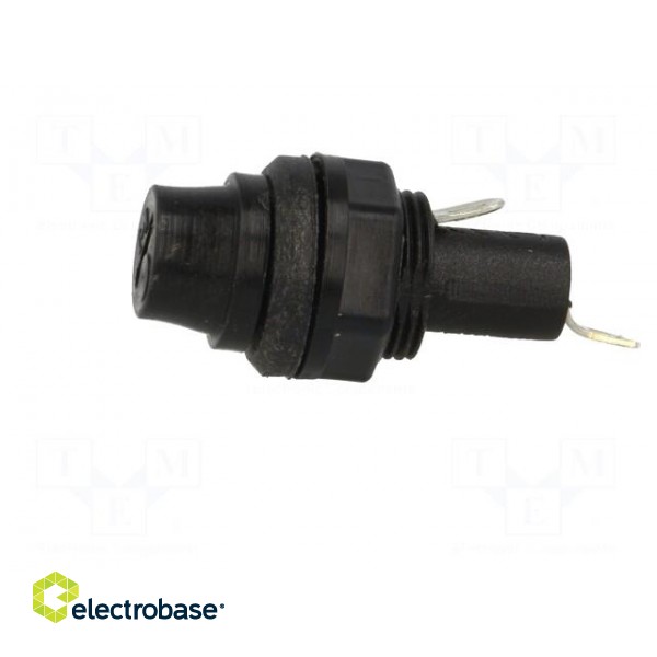 Fuse holder | cylindrical fuses | 5x20mm | 6.3A | 250V | Ø14.5mm image 4