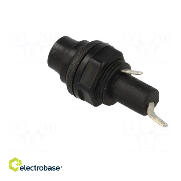 Fuse holder | cylindrical fuses | 5x20mm | 6.3A | 250V | Ø14.5mm image 5