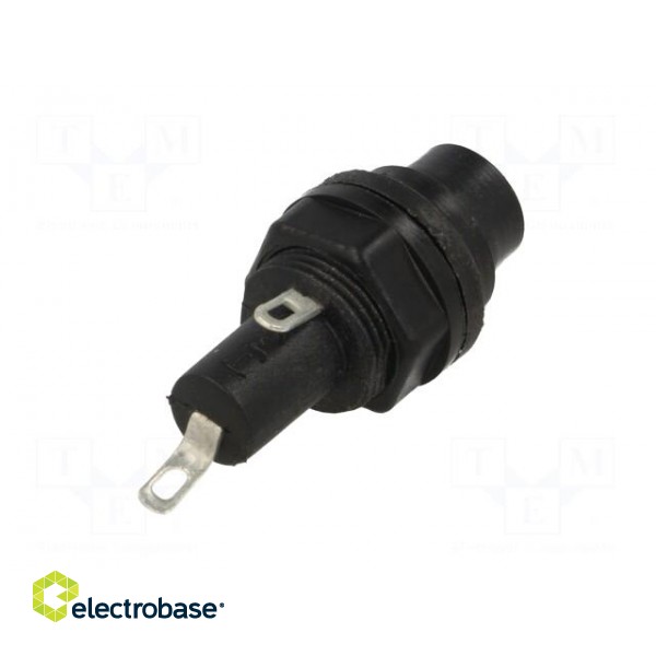 Fuse holder | cylindrical fuses | 5x20mm | 6.3A | 250V | Ø14.5mm image 7