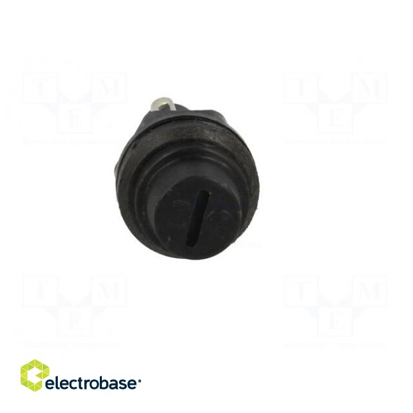 Fuse holder | cylindrical fuses | 5x20mm | 6.3A | 250V | Ø14.5mm image 10