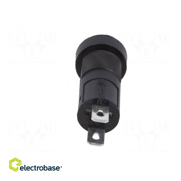 Fuse holder | cylindrical fuses | 5x20mm | 6.3A | 250V | -25÷70°C image 5