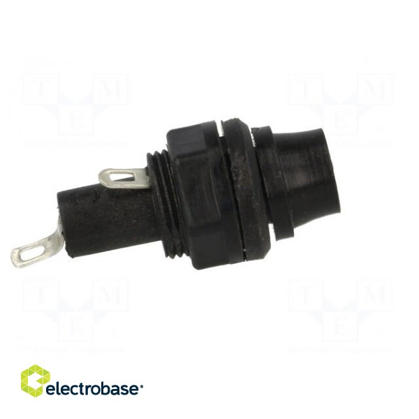 Fuse holder | cylindrical fuses | 5x20mm | 6.3A | 250V | Ø14.5mm фото 8