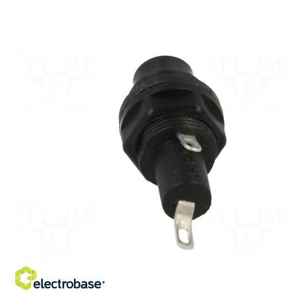 Fuse holder | cylindrical fuses | 5x20mm | 6.3A | 250V | Ø14.5mm фото 6