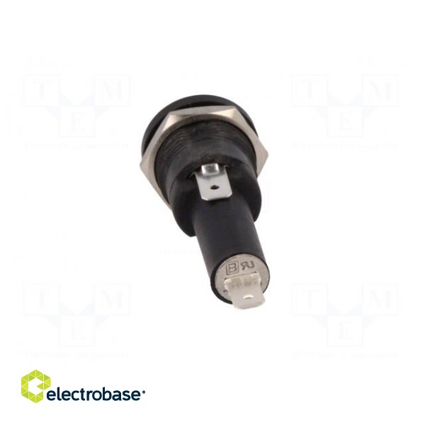 Fuse holder | cylindrical fuses | 6,3x25mm,6,3x32mm | 250V | UL94V-0 image 6