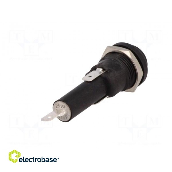 Fuse holder | cylindrical fuses | 6,3x25mm,6,3x32mm | 250V | UL94V-0 image 7