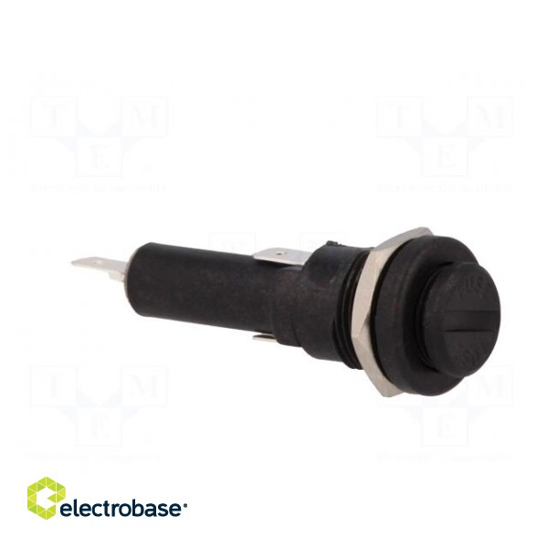 Fuse holder | cylindrical fuses | 6,3x25mm,6,3x32mm | 250V | UL94V-0 image 9