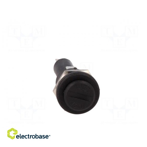 Fuse holder | cylindrical fuses | 6,3x25mm,6,3x32mm | 250V | UL94V-0 image 10