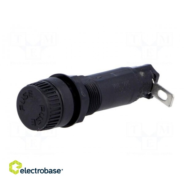 Fuse holder | cylindrical fuses | 6,3x32mm | 10A | 250V | -40÷85°C фото 2