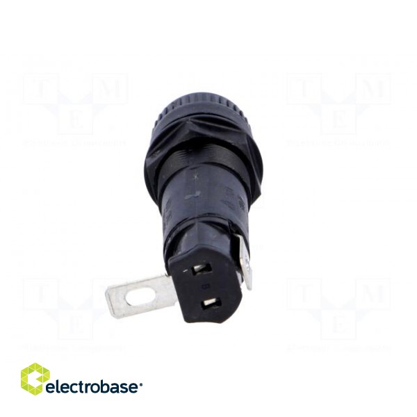 Fuse holder | cylindrical fuses | 6,3x32mm | 10A | 250V | -40÷85°C фото 5