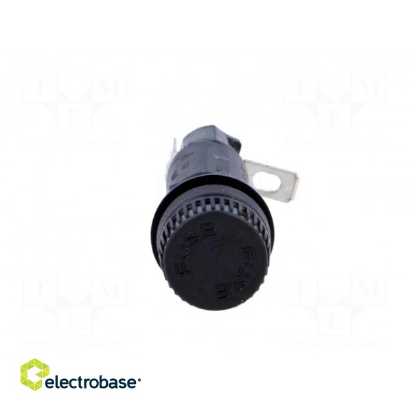Fuse holder | cylindrical fuses | 6,3x32mm | 10A | 250V | -40÷85°C фото 9