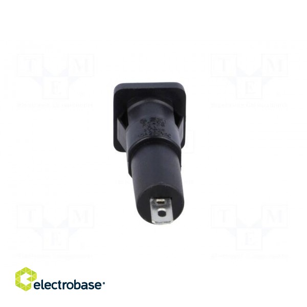 Fuse holder | cylindrical fuses | 6,3x32mm | 10A | Mounting: on panel image 5