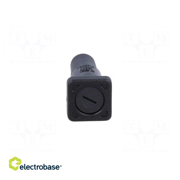 Fuse holder | cylindrical fuses | 6,3x32mm | 10A | Mounting: on panel image 9