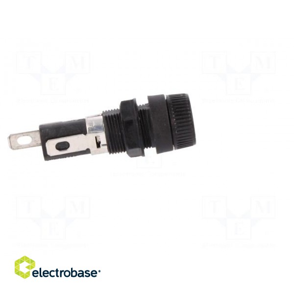 Fuse holder | cylindrical fuses | 6,3x32mm | 16A | 250V | -40÷85°C image 8