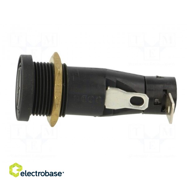 Fuse holder | cylindrical fuses | 6,3x32mm | 16A | 250V | -20÷85°C фото 4