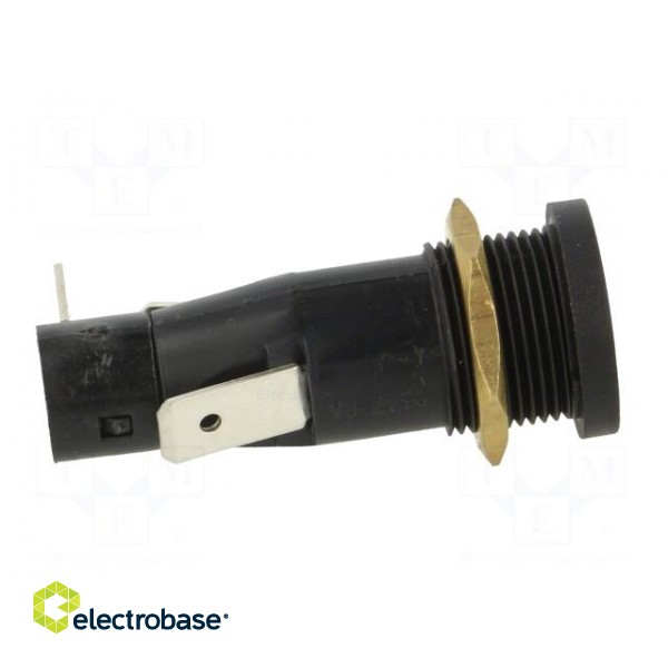 Fuse holder | cylindrical fuses | 6,3x32mm | 16A | 250V | -20÷85°C image 8