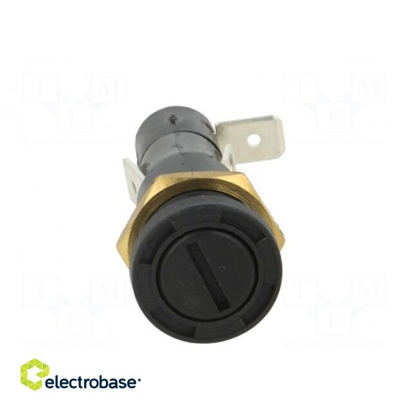 Fuse holder | cylindrical fuses | 6,3x32mm | 16A | 250V | -20÷85°C image 10