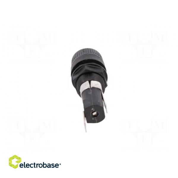 Fuse holder | cylindrical fuses | 6,3x32mm | 16A | 250V | -40÷85°C image 6