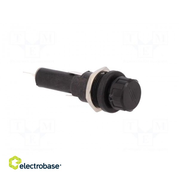 Fuse holder | cylindrical fuses | 6,3x32mm | 250V | -20÷85°C | UL94V-0 image 9