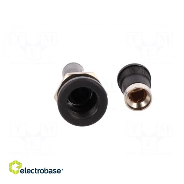 Fuse holder | cylindrical fuses | 6,3x32mm | 250V | -20÷85°C | UL94V-0 image 9