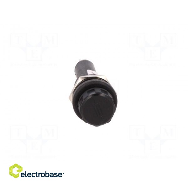 Fuse holder | cylindrical fuses | 6,3x32mm | 250V | -20÷85°C | UL94V-0 image 10
