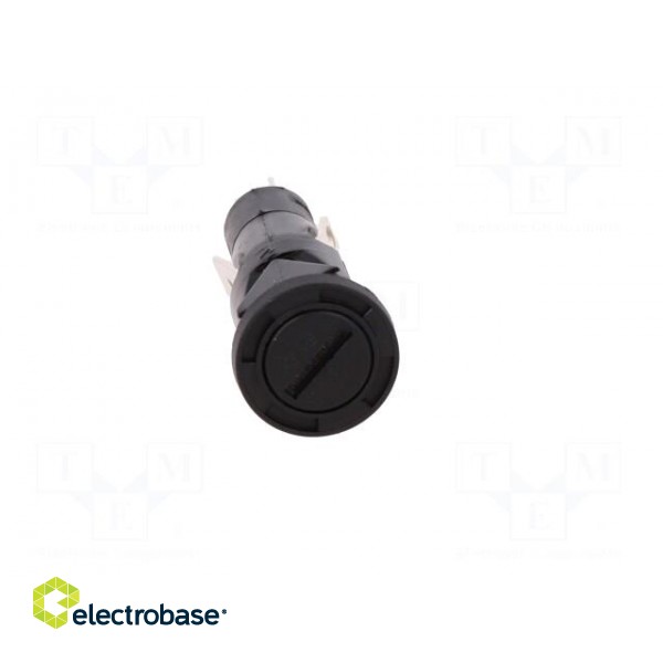Fuse holder | cylindrical fuses | 6,3x32mm | 250V | -55÷70°C | UL94V-2 image 10