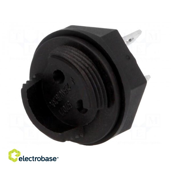 Fuse holder | miniature fuses | TE5,TR5 | 6.3A | 250V | -40÷85°C image 1