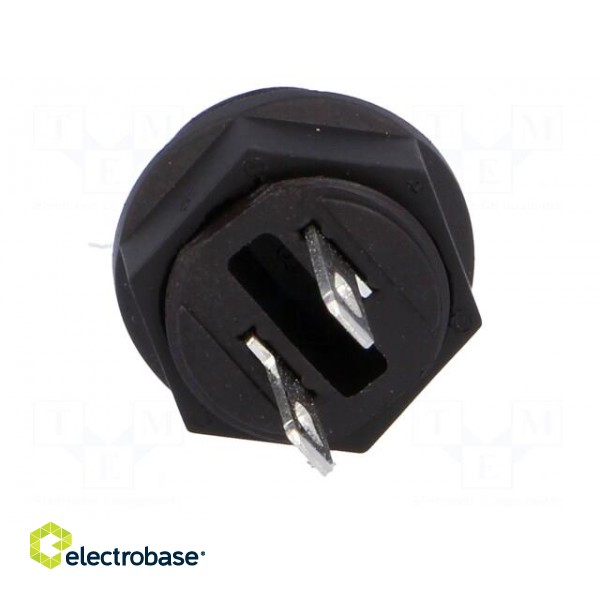 Fuse holder | miniature fuses | TE5,TR5 | 6.3A | 250V | -40÷85°C image 5