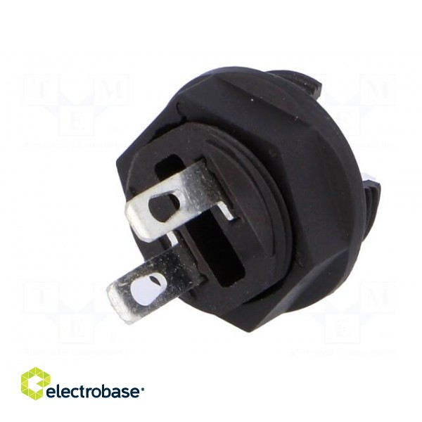 Fuse holder | miniature fuses | TE5,TR5 | 6.3A | 250V | -40÷85°C image 6