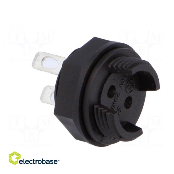 Fuse holder | miniature fuses | TE5,TR5 | 6.3A | 250V | -40÷85°C image 8