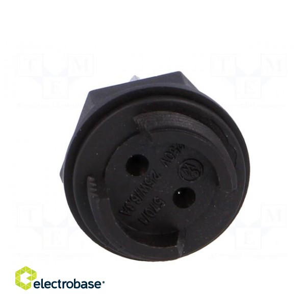 Fuse holder | miniature fuses | TE5,TR5 | 6.3A | 250V | -40÷85°C image 9