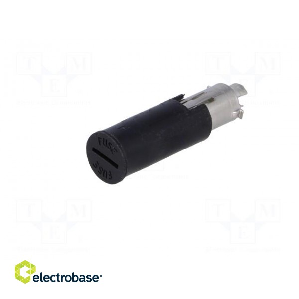 Adapter | cylindrical fuses | 5x20mm | -40÷85°C | 15A | 600V image 2