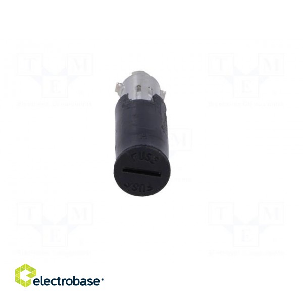 Adapter | cylindrical fuses | 5x20mm | -40÷85°C | 15A | 600V image 9
