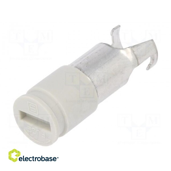 Adapter | cylindrical fuses | THT | 5x20mm,6.3x32mm | -40÷85°C | 10A image 1