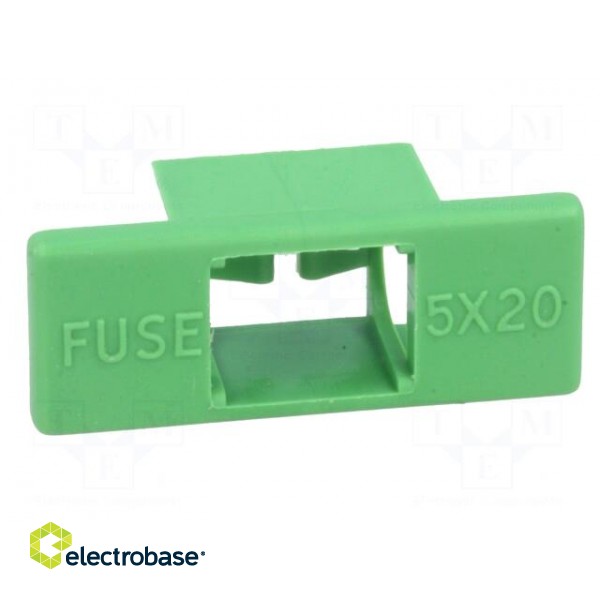 Cover | -30÷85°C | Mat: thermoplastic | UL94V-0 | Colour: green image 9