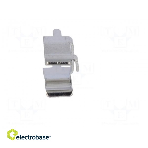 Fuse clips | cylindrical fuses | 5mm фото 9