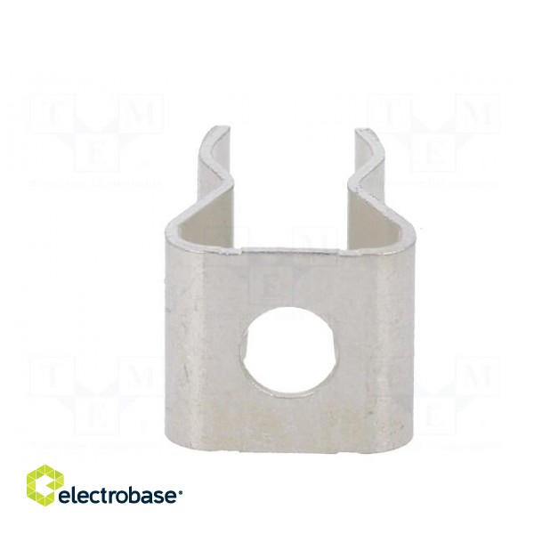 Fuse clips | cylindrical fuses | M5 screw | 10.3x38mm | 32A | 1500VAC фото 5