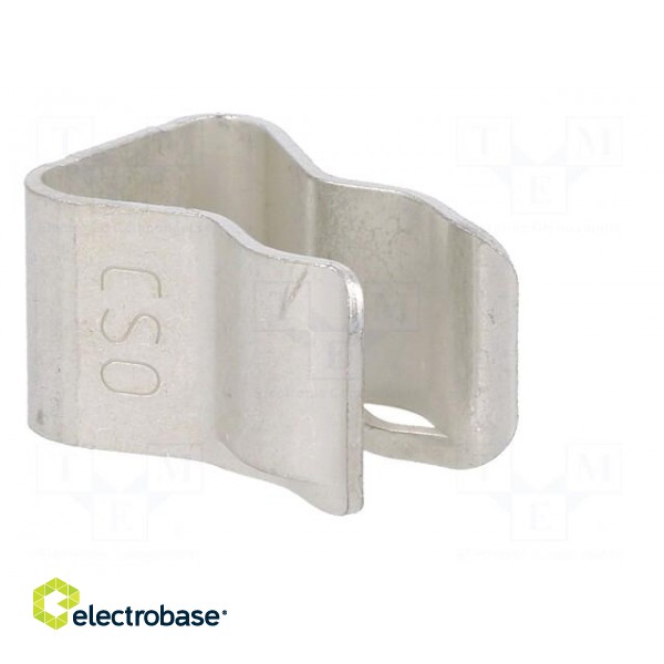 Fuse clips | cylindrical fuses | M5 screw | 10.3x38mm | 32A | 1500VAC image 8