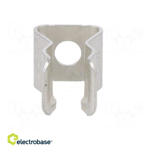 Fuse clips | cylindrical fuses | M5 screw | 10.3x38mm | 32A | 1500VAC image 9