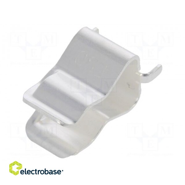Fuse clips | cylindrical fuses | THT | 10.3x38mm | 32A | Pitch: 15mm image 1