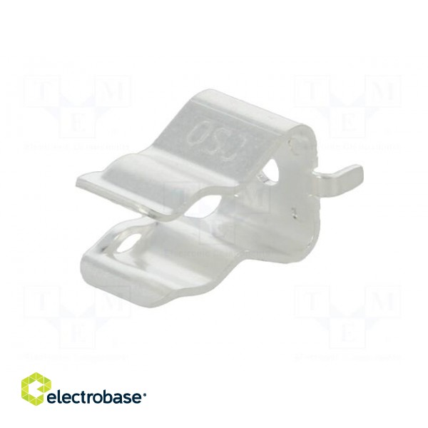 Fuse clips | cylindrical fuses | THT | 10.3x38mm | 32A | Pitch: 15mm image 2