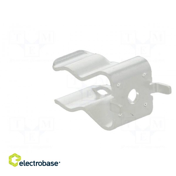 Fuse clips | cylindrical fuses | THT | 10.3x38mm | 32A | Pitch: 15mm image 4