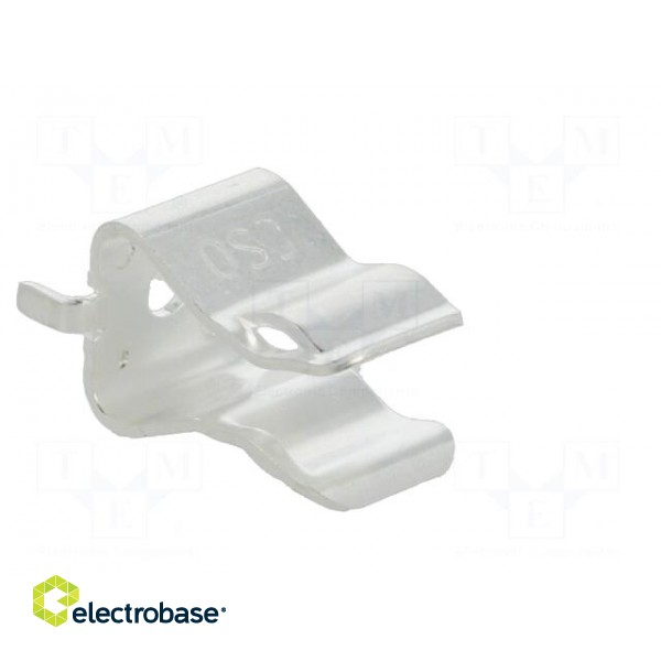 Fuse clips | cylindrical fuses | THT | 10.3x38mm | 32A | Pitch: 15mm image 8