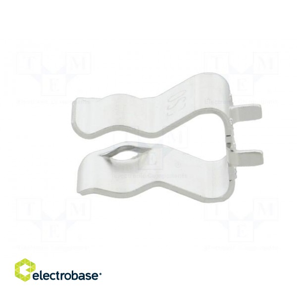 Fuse clips | cylindrical fuses | THT | 10.3x38mm | 32A | Pitch: 15mm image 3