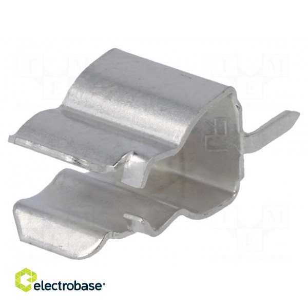 Fuse clips | cylindrical fuses | Mounting: THT | 5x20mm,6,3x32mm image 1